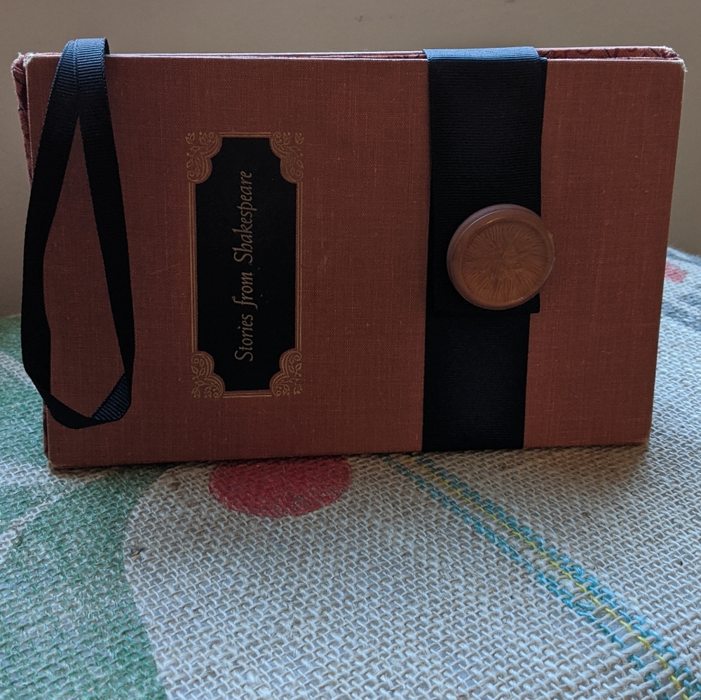 Upcycled Book Purse